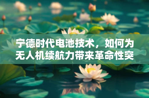 宁德时代电池技术，如何为无人机续航力带来革命性突破？