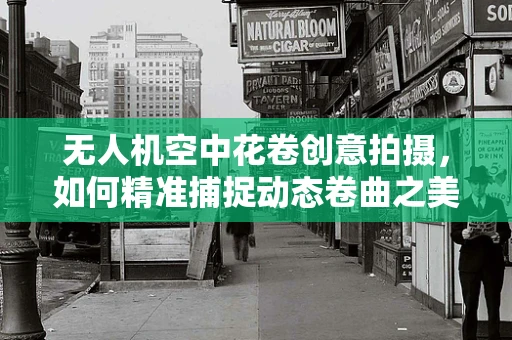 无人机空中花卷创意拍摄，如何精准捕捉动态卷曲之美？