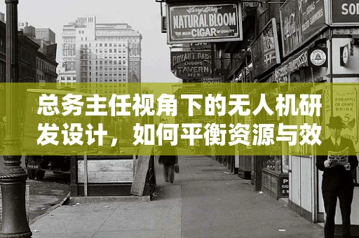 总务主任视角下的无人机研发设计，如何平衡资源与效率？