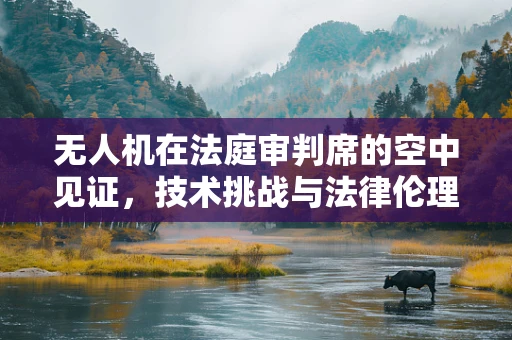 无人机在法庭审判席的空中见证，技术挑战与法律伦理的平衡