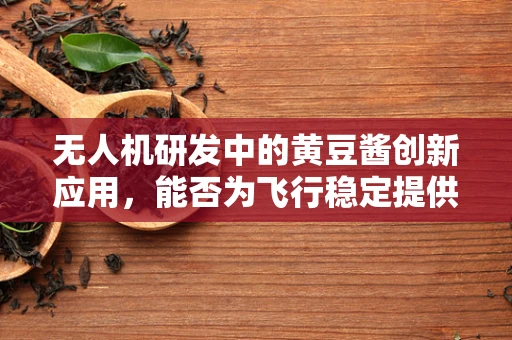 无人机研发中的黄豆酱创新应用，能否为飞行稳定提供新思路？