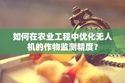 如何在农业工程中优化无人机的作物监测精度？