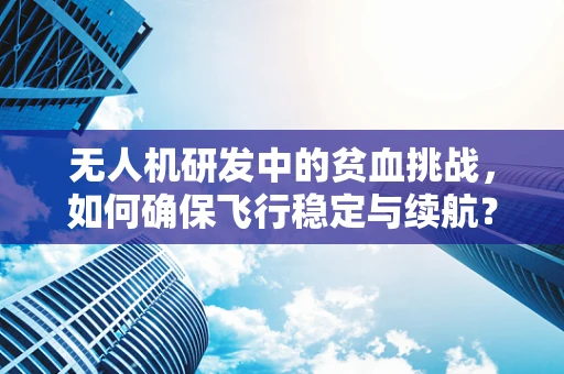 无人机研发中的贫血挑战，如何确保飞行稳定与续航？