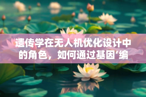遗传学在无人机优化设计中的角色，如何通过基因‘编程’提升飞行性能？