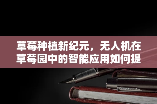 草莓种植新纪元，无人机在草莓园中的智能应用如何提升产量与品质？