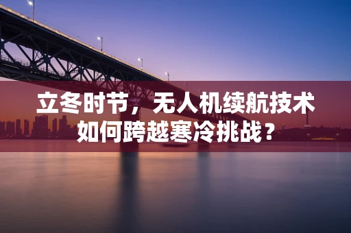 立冬时节，无人机续航技术如何跨越寒冷挑战？