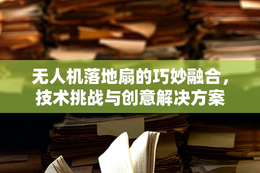 无人机落地扇的巧妙融合，技术挑战与创意解决方案