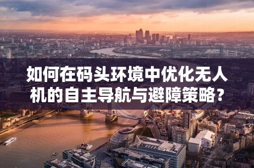 如何在码头环境中优化无人机的自主导航与避障策略？