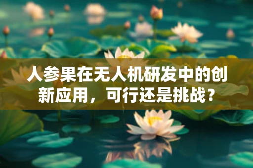 人参果在无人机研发中的创新应用，可行还是挑战？