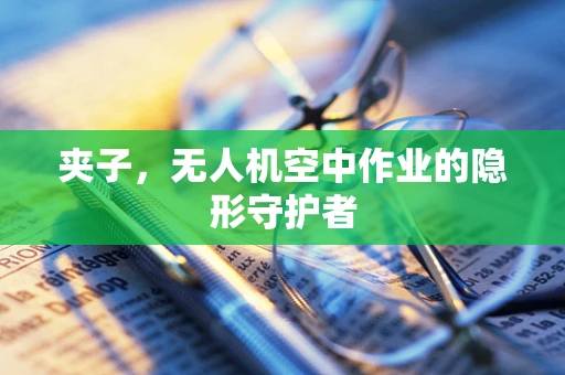夹子，无人机空中作业的隐形守护者