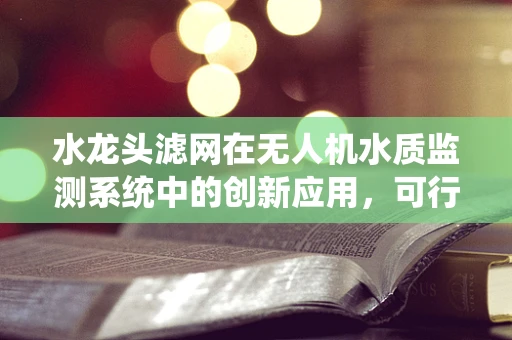 水龙头滤网在无人机水质监测系统中的创新应用，可行吗？