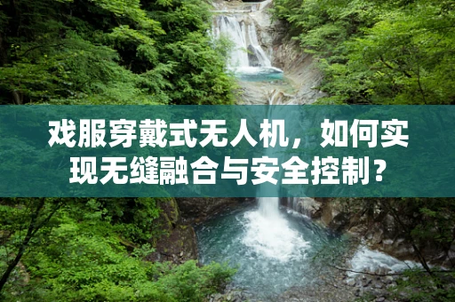 戏服穿戴式无人机，如何实现无缝融合与安全控制？