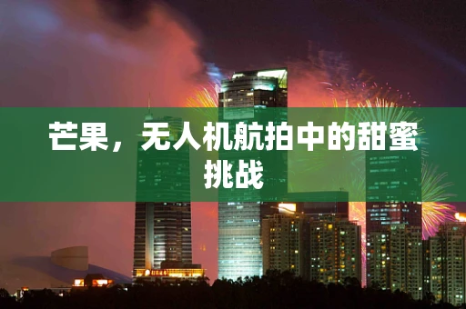 芒果，无人机航拍中的甜蜜挑战