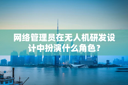 网络管理员在无人机研发设计中扮演什么角色？