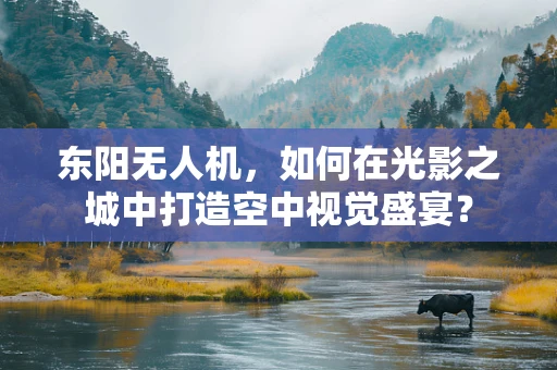 东阳无人机，如何在光影之城中打造空中视觉盛宴？