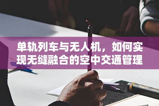 单轨列车与无人机，如何实现无缝融合的空中交通管理？