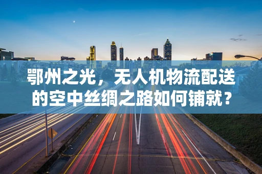 鄂州之光，无人机物流配送的空中丝绸之路如何铺就？