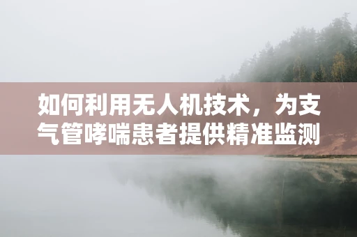 如何利用无人机技术，为支气管哮喘患者提供精准监测与救援？