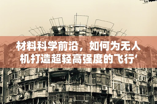 材料科学前沿，如何为无人机打造超轻高强度的飞行‘铠甲’？