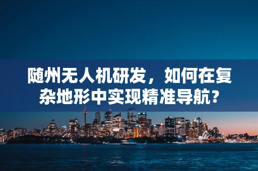 随州无人机研发，如何在复杂地形中实现精准导航？