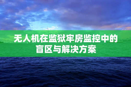 无人机在监狱牢房监控中的盲区与解决方案