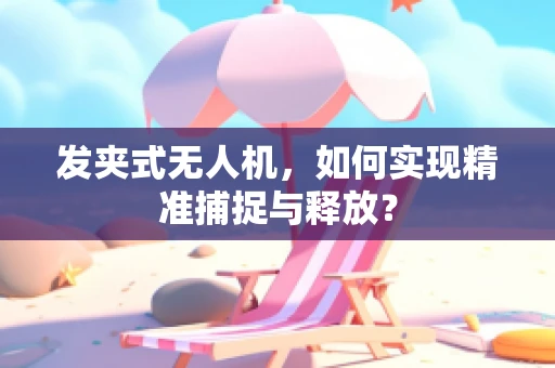 发夹式无人机，如何实现精准捕捉与释放？