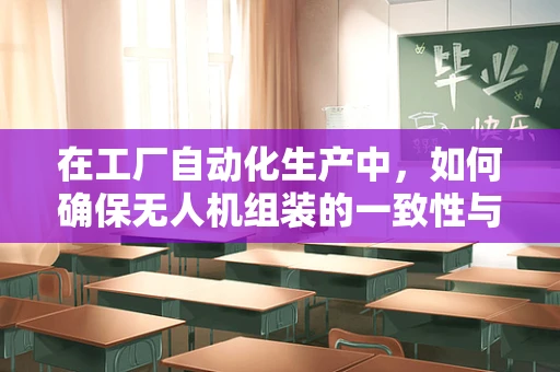 在工厂自动化生产中，如何确保无人机组装的一致性与高效性？