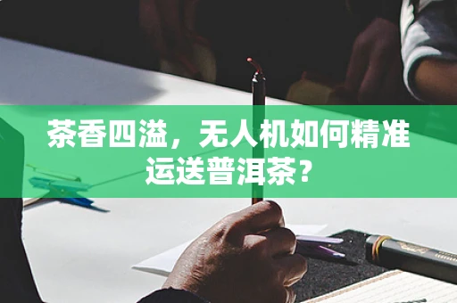 茶香四溢，无人机如何精准运送普洱茶？