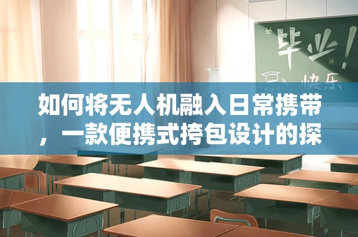 如何将无人机融入日常携带，一款便携式挎包设计的探索