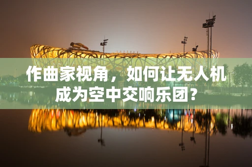 作曲家视角，如何让无人机成为空中交响乐团？