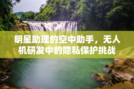 明星助理的空中助手，无人机研发中的隐私保护挑战