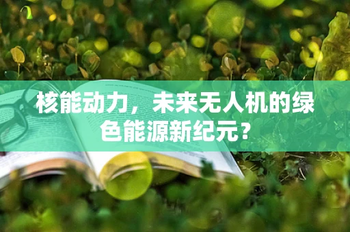 核能动力，未来无人机的绿色能源新纪元？