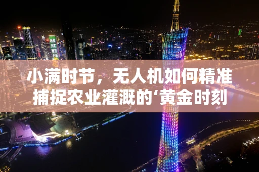小满时节，无人机如何精准捕捉农业灌溉的‘黄金时刻’？
