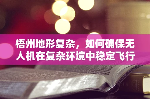 梧州地形复杂，如何确保无人机在复杂环境中稳定飞行？