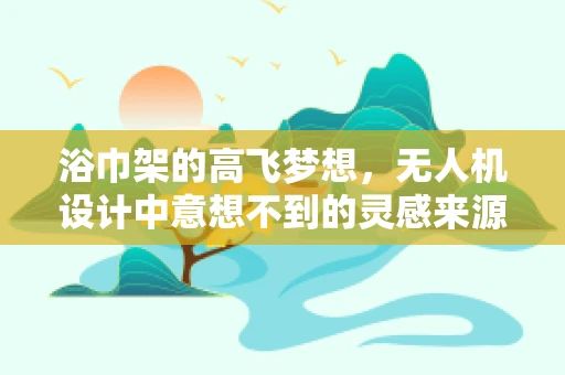 浴巾架的高飞梦想，无人机设计中意想不到的灵感来源？