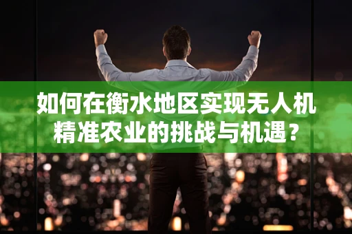 如何在衡水地区实现无人机精准农业的挑战与机遇？