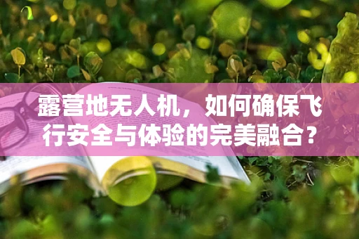 露营地无人机，如何确保飞行安全与体验的完美融合？