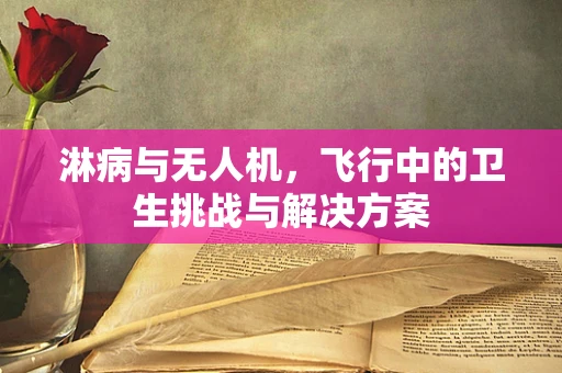淋病与无人机，飞行中的卫生挑战与解决方案