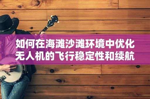 如何在海滩沙滩环境中优化无人机的飞行稳定性和续航能力？