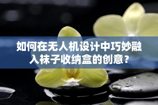 如何在无人机设计中巧妙融入袜子收纳盒的创意？