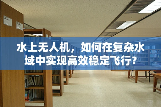 水上无人机，如何在复杂水域中实现高效稳定飞行？