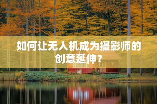如何让无人机成为摄影师的创意延伸？