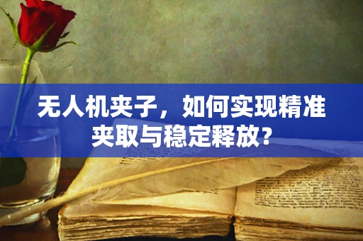 无人机夹子，如何实现精准夹取与稳定释放？