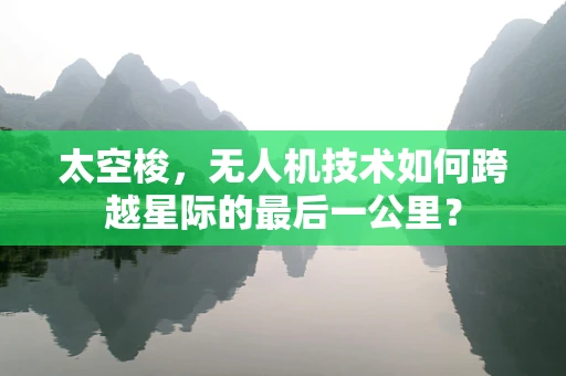 太空梭，无人机技术如何跨越星际的最后一公里？