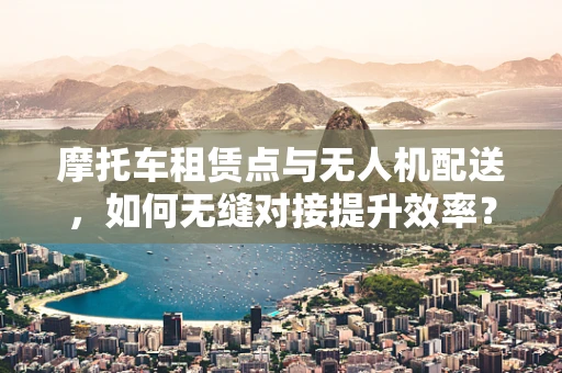 摩托车租赁点与无人机配送，如何无缝对接提升效率？