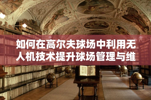 如何在高尔夫球场中利用无人机技术提升球场管理与维护效率？