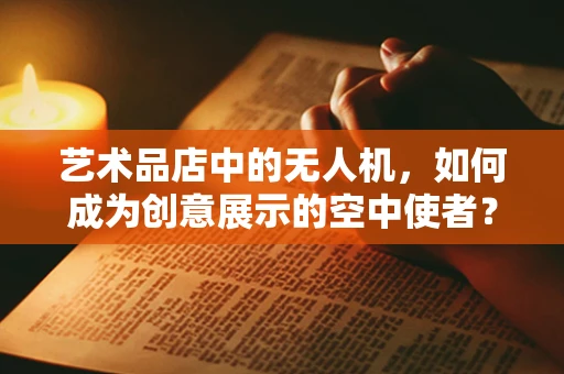 艺术品店中的无人机，如何成为创意展示的空中使者？
