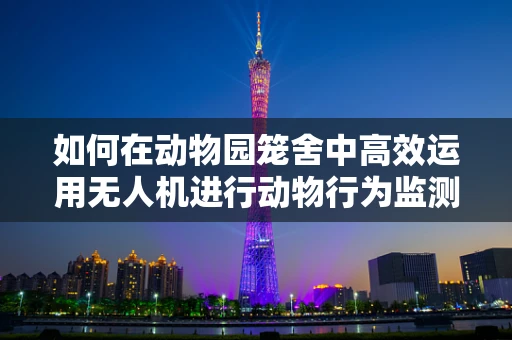 如何在动物园笼舍中高效运用无人机进行动物行为监测？