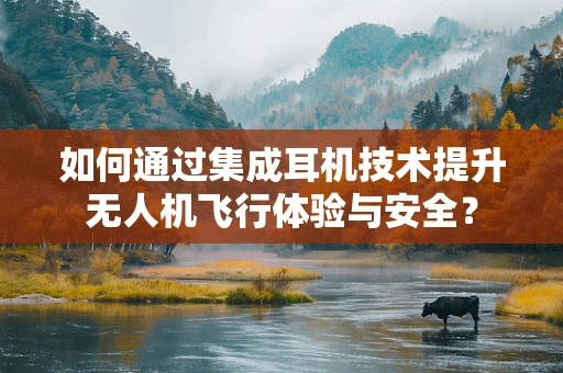 如何通过集成耳机技术提升无人机飞行体验与安全？