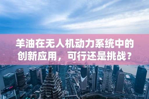 羊油在无人机动力系统中的创新应用，可行还是挑战？